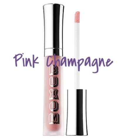 Buxom Makeup Pink Champagne Limited Edition Buxom Lip Polish Poshmark