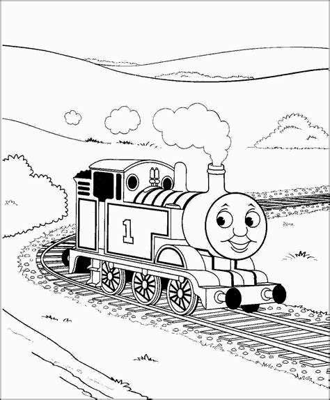 Warnai gambar2 dibawah ini dengan warna yang cocok paragame online. Mewarnai Gambar Kereta Api Thomas Lucu Untuk Anak ...