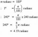 Degrees To Radians Formula Pictures