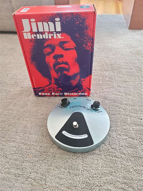 Dunlop Jhf1 Jimi Hendrix Signature Fuzz Face 2007 Present Reverb