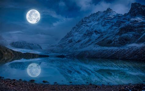 Moon Lake Wallpapers Top Free Moon Lake Backgrounds Wallpaperaccess