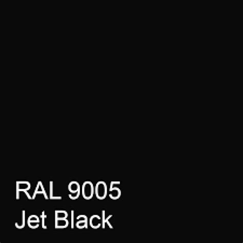 RAL 9005 JET BLACK Euroresins More Than 40 Years In The Composite