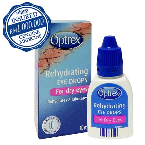 Optrex Rehydrating Eye Drops 10ml Alpro Pharmacy