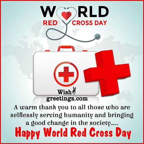 World Red Cross Day Wishes Messages Wish Greetings