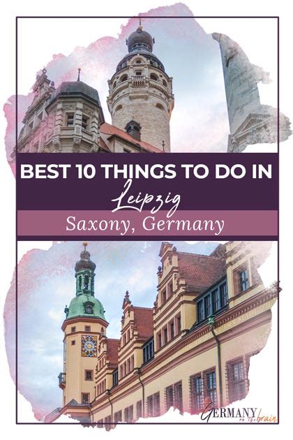 Best 10 Things To Do In Leipzig Germany Travel Blog