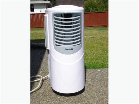 Simple unit to install in home, office or shop. Forest Air Portable Air Conditioner Outside Nanaimo, Nanaimo