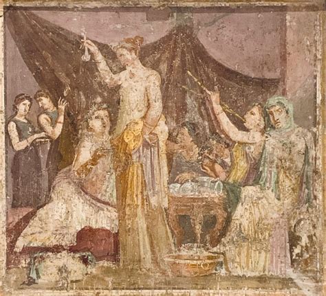 Kx The Intriguing Link Power And Sexuality In Ancient Pompeii