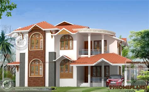 Simple 4 Bedroom House Plans Kerala