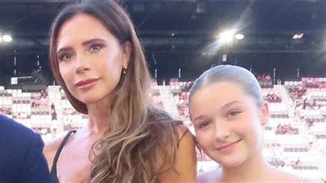 Victoria Beckham's daughter Harper, 12, is just like her mom as she