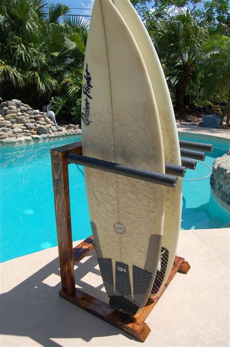 Browse many suppliers to find surf racks with various features and affordable prices. Boardwalk Model VERTICAL Surfboard Rack in 2020 | Surfboard rack, Surfboard, Surfboard storage