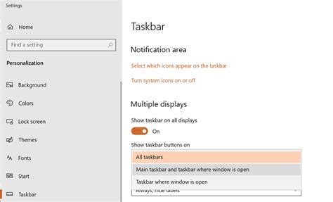 How To Show Taskbar On Both Monitors In Windows 10 Guide