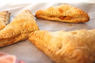 Easy Peach Turnovers - 2 Bees in a Pod