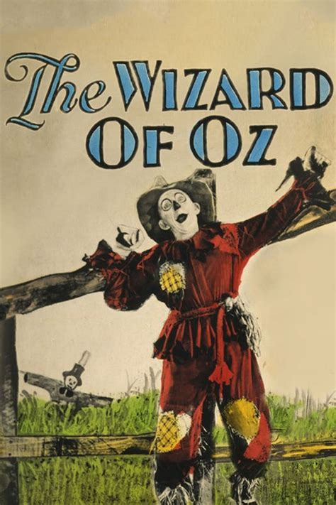 The Wizard Of Oz 1925 The Poster Database Tpdb