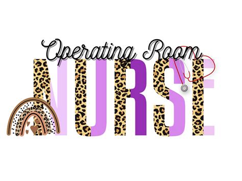 Operating Room Nurse Sublimation Png Graphic By Sjb Digital Designs