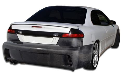 Carbon Fiber Rear Bumper Body Kit For 1998 Dodge Avenger 1995 2000