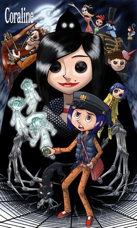 Best Animated Movies For Adults From Around The World Coraline