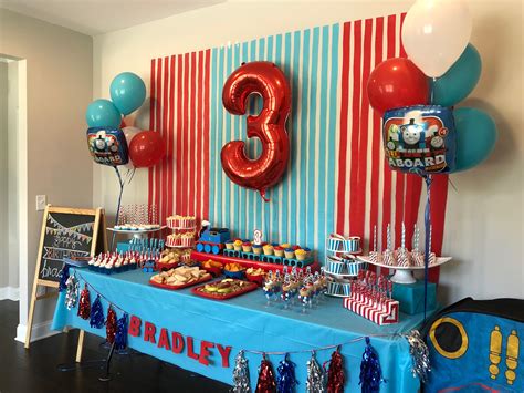 See more ideas about train party, train theme, train birthday. Little Rascals Theme | Thomas birthday parties, Thomas the ...