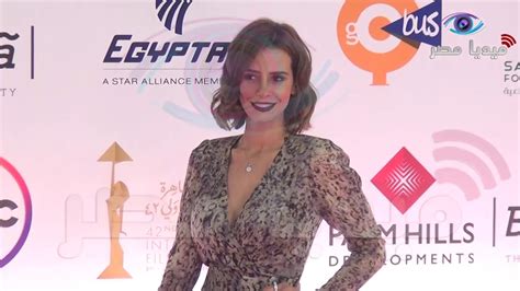 إطلالة إيمان العاصى فى ثانى أيام مهرجان القاهرة السينمائى youtube