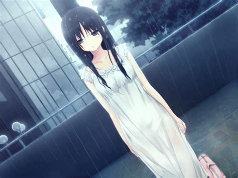 Ghost Girl In The Rain Favourite Anime Images
