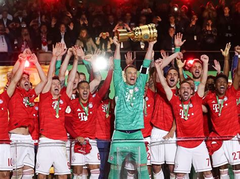 But there isn't just that. Bayern München gewinnt den DFB-Pokal 2019 - Berlin.de