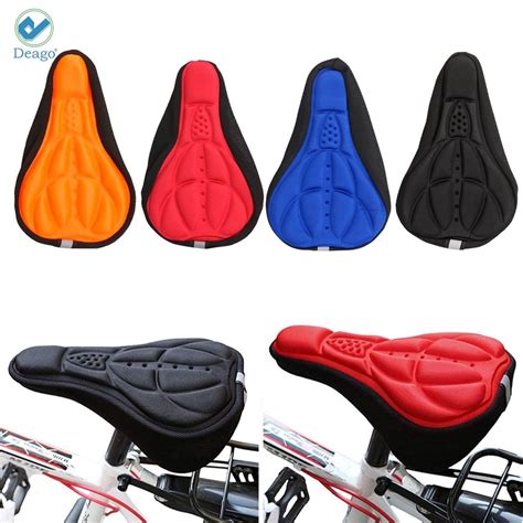 3d Soft Pad Outdoor Cycling Bicycle Sponge Bike Seat Cover Cushion Pad Saddle Exzellenzqualität