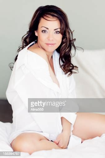 5 out of 5 stars. Beautiful 40year Old Woman On A Bed High-Res Stock Photo ...