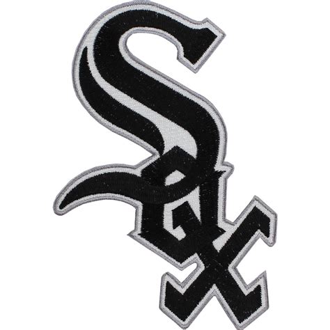 Graphic design elements (ai, eps, svg, pdf,png ). Chicago White Sox Team Logo Road Jersey Sleeve Patch | Mlb ...