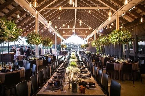 Modern And Glamorous Reception At Parrish Art Museum In Water Mill New