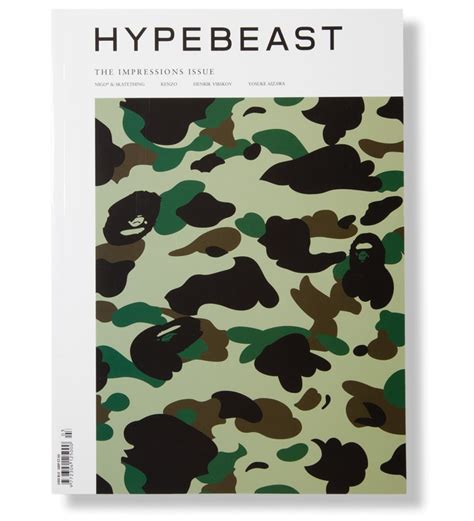 Hypebeast Magazine Hypebeast Magazine Pack Issues 1 4 Hbx