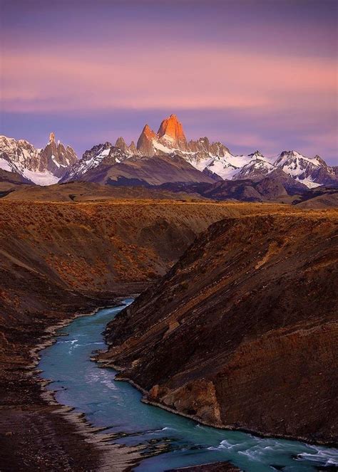 Fitzroy Patagonia Argentina Beautiful Landscapes Landscape