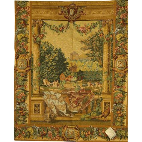 Vintage Traditional Woven Tapestry