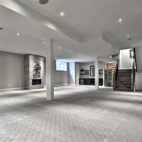 Check spelling or type a new query. 10-foot basement ceilings create a lower-level with impact ...