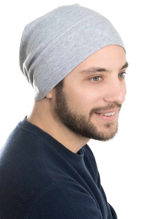 Mens Relaxed Beanie 100 Cotton Beanie Hats For Guys Hats For Men