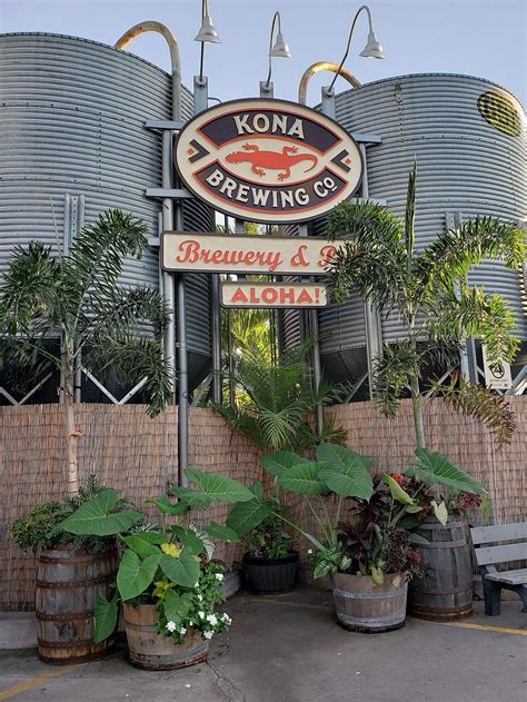 Restaurants near hawaii geo tours. Kona Brewing Co - Kailua Kona Hawaii Restaurant - HappyCow