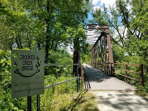 Hike From Keota To Washington On This Hidden Gem Trail In Iowa