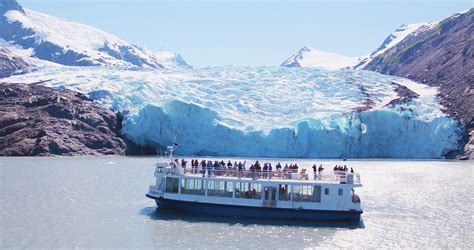 Experience Portage Glacier In Alaska Gray Line Alaska