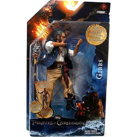 Pirates Of The Caribbean On Stranger Tides 6 Inch Series 1 Action