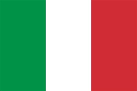 The total length of land borders of italy is 1 200 mi/ 1 932 km. Flagi Flag Italy