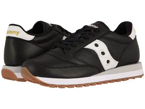 Saucony Jazz Original Leather In Blackwhite Black For Men Save 17