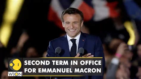 French Elections Emmanuel Macron Becomes First French Prez To Win