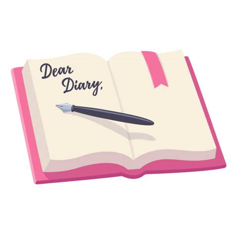Diary Illustrations Royalty Free Vector Graphics And Clip Art Istock