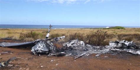 Ntsb Releases Cause Of 2016 Plane Crash On Kauai That Killed 5