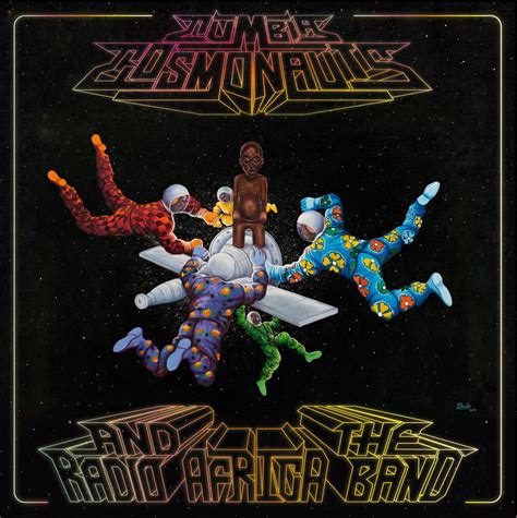 Cumbia Cosmonauts and the Radio Africa Band by Cumbia Cosmonauts