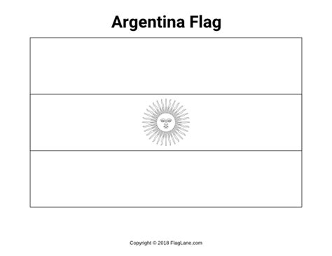 South American Flags Coloring Pages