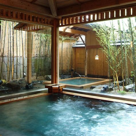 A Beginner’s Guide To Japanese Onsen Etiquette Japanese Bath House Japanese Home Design