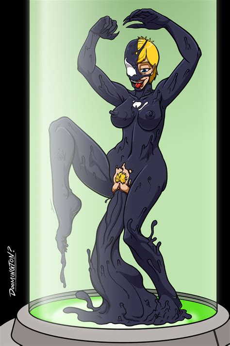 Doomington Rebirth Of She Venom Spider Man Hentai Online Porn Manga And Doujinshi