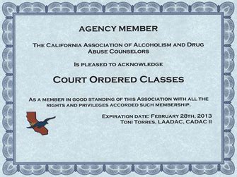 Calparents.org the child parent institute (formerly the california parent institute) runs this website designed to provide parenting classes near me free online court approved. CAADAC
