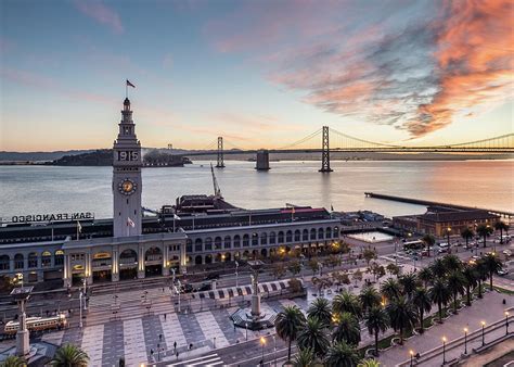 See more ideas about london square, ferry building san francisco, food shop. Ferry Building Sunrise - San Francisco Photograph by Michael Lee