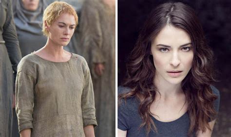 Revealed Cersei Lannister S Nude Walk Of Shame Body Double In Game Of Thrones Finale Tv