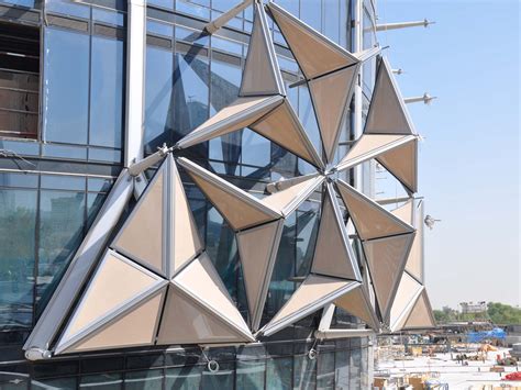 Stylish Al Bahar Towers Amazing Technology Architecture
